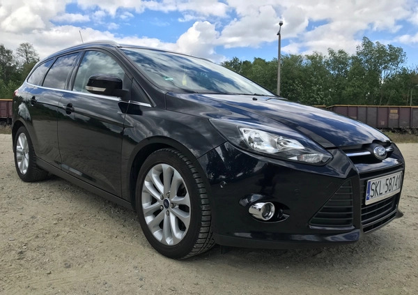 Ford Focus cena 26800 przebieg: 159850, rok produkcji 2012 z Paczków małe 466